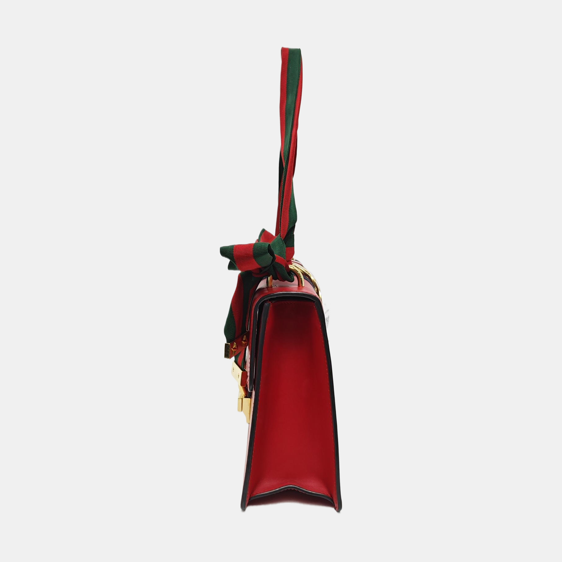 Authenticated pre-owned  Sylvie Small Calfskin Red - Shoulder Bag at Looply