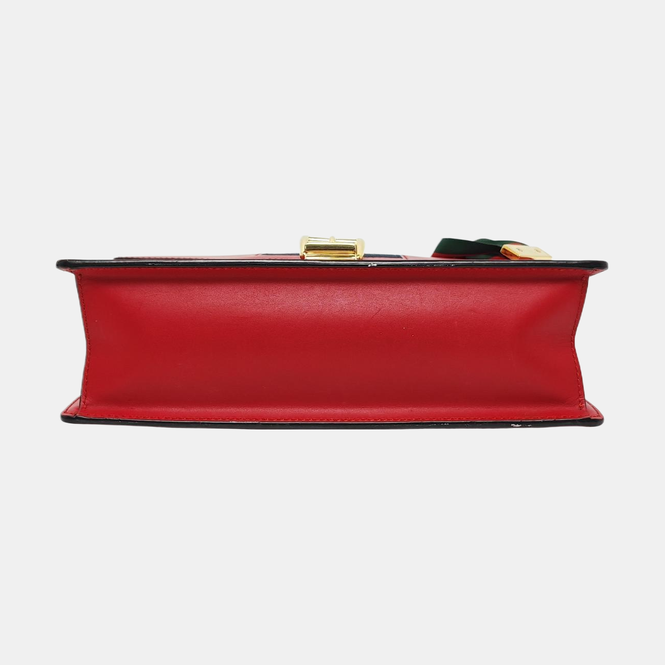 Authenticated pre-owned  Sylvie Small Calfskin Red - Shoulder Bag at Looply