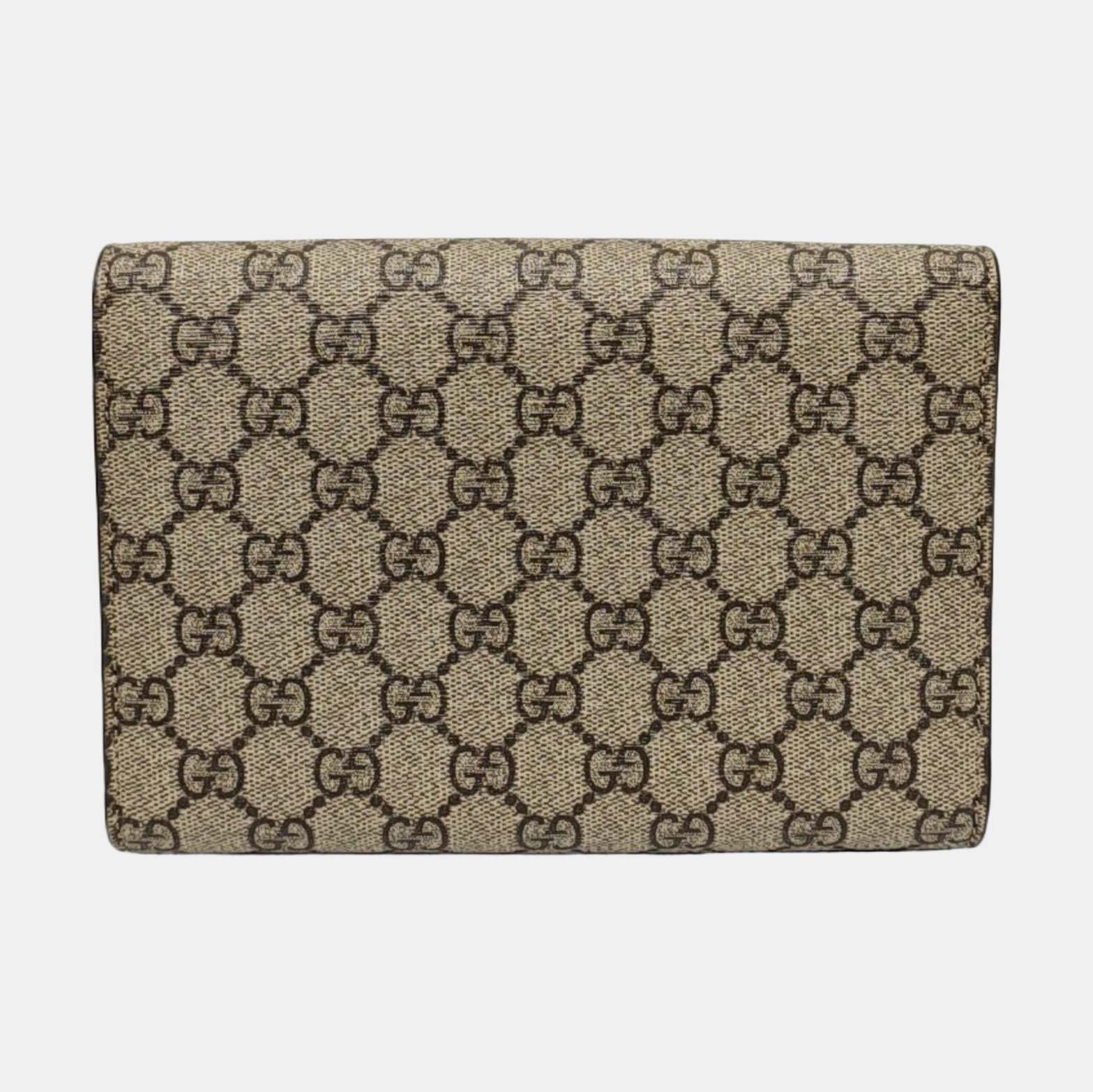Authenticated pre-owned  Dionysus Monogram Coated Canvas Beige - Shoulder Bag at Looply