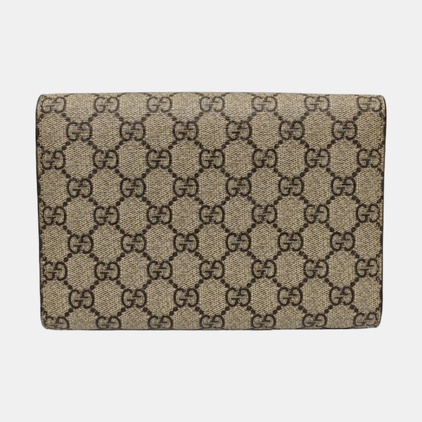 Authenticated pre-owned  Dionysus Monogram Coated Canvas Beige - Shoulder Bag at Looply