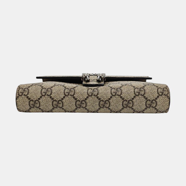 Authenticated pre-owned  Dionysus Monogram Coated Canvas Beige - Shoulder Bag at Looply