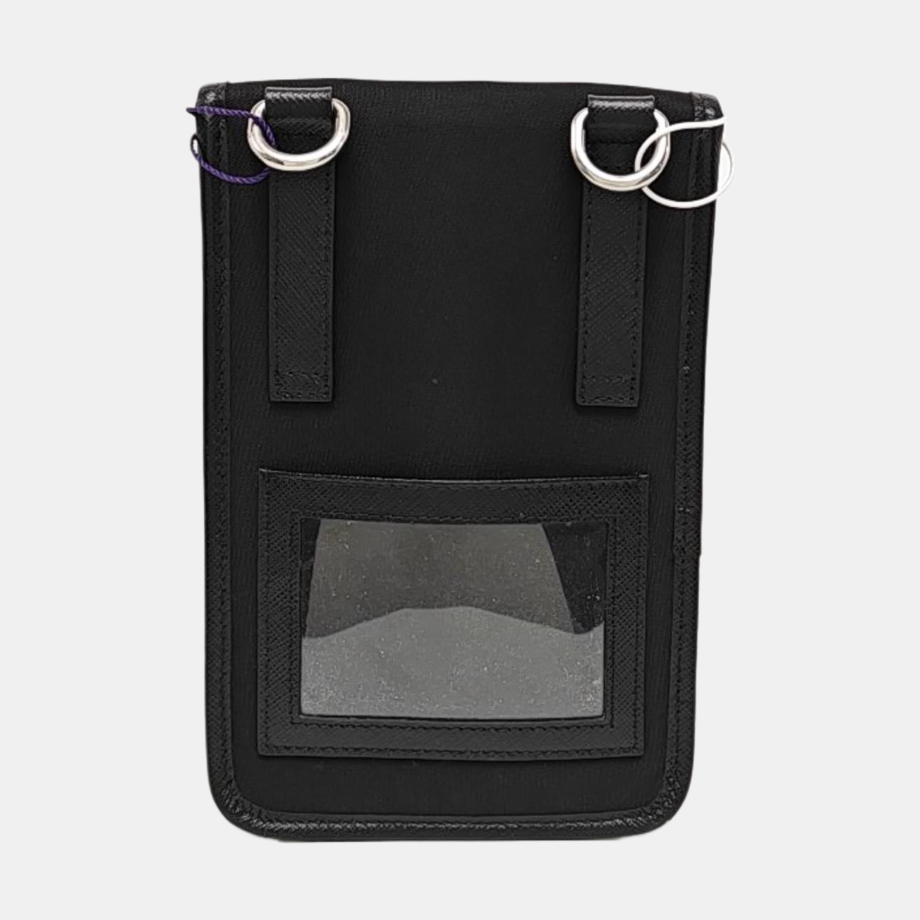 Authenticated pre-owned  Re-Nylon Nylon Black - Shoulder Bag at Looply