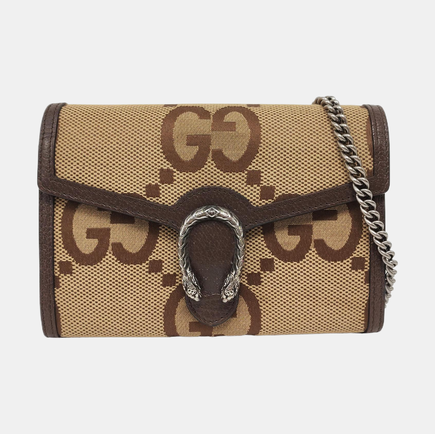 Authenticated pre-owned  Dionysus Monogram Canvas Beige - Crossbody Bag at Looply