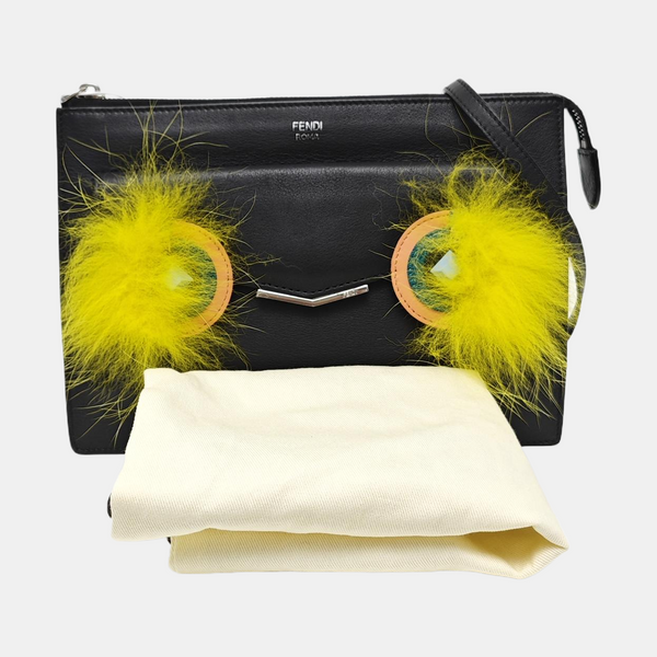 Calfskin Shoulder Bag Multicolor