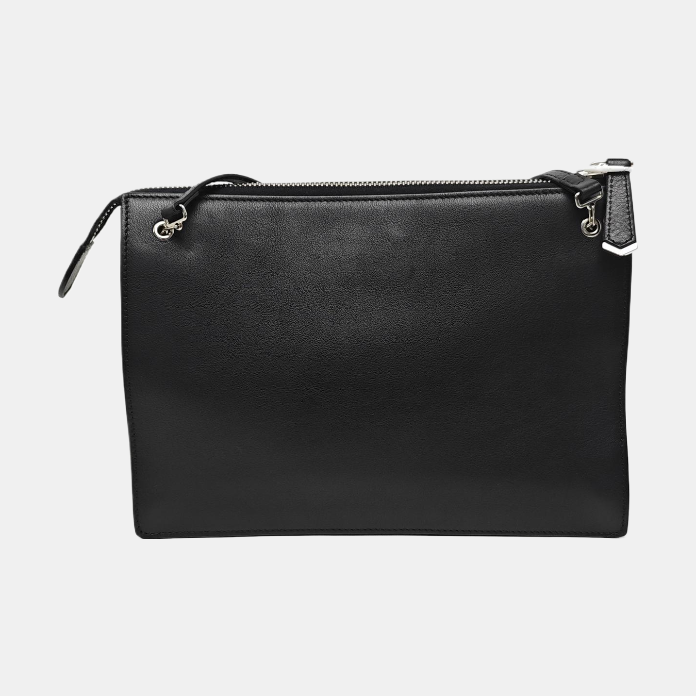 Calfskin Shoulder Bag Multicolor