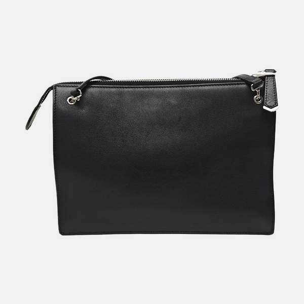 Calfskin Shoulder Bag Multicolor
