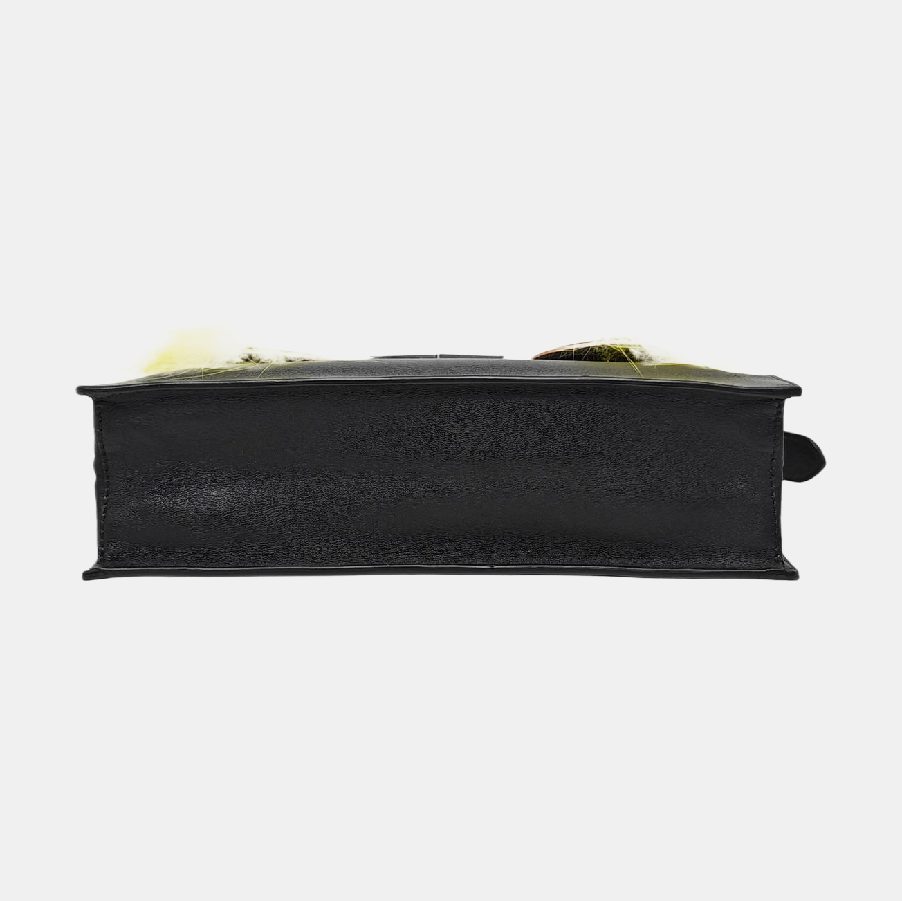 Calfskin Shoulder Bag Multicolor