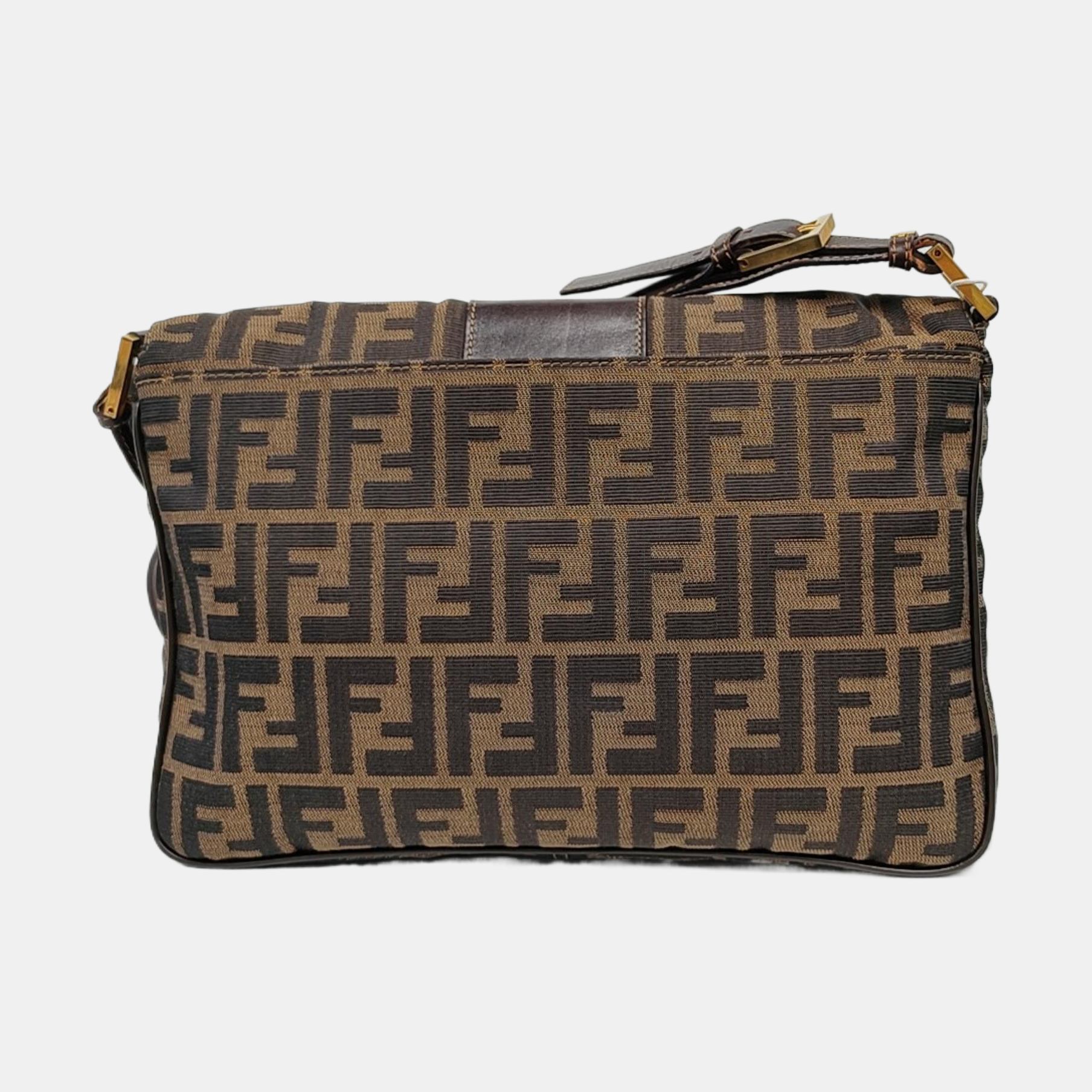 Canvas Shoulder Bag Brown