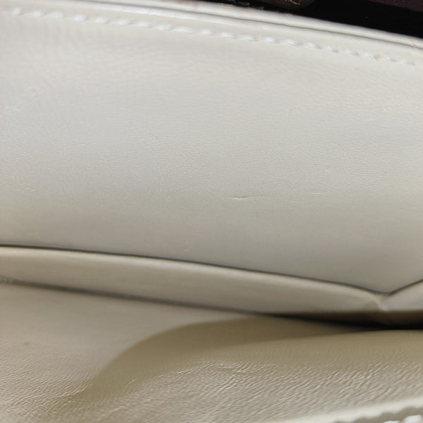 Calfskin Shoulder Bag Brown