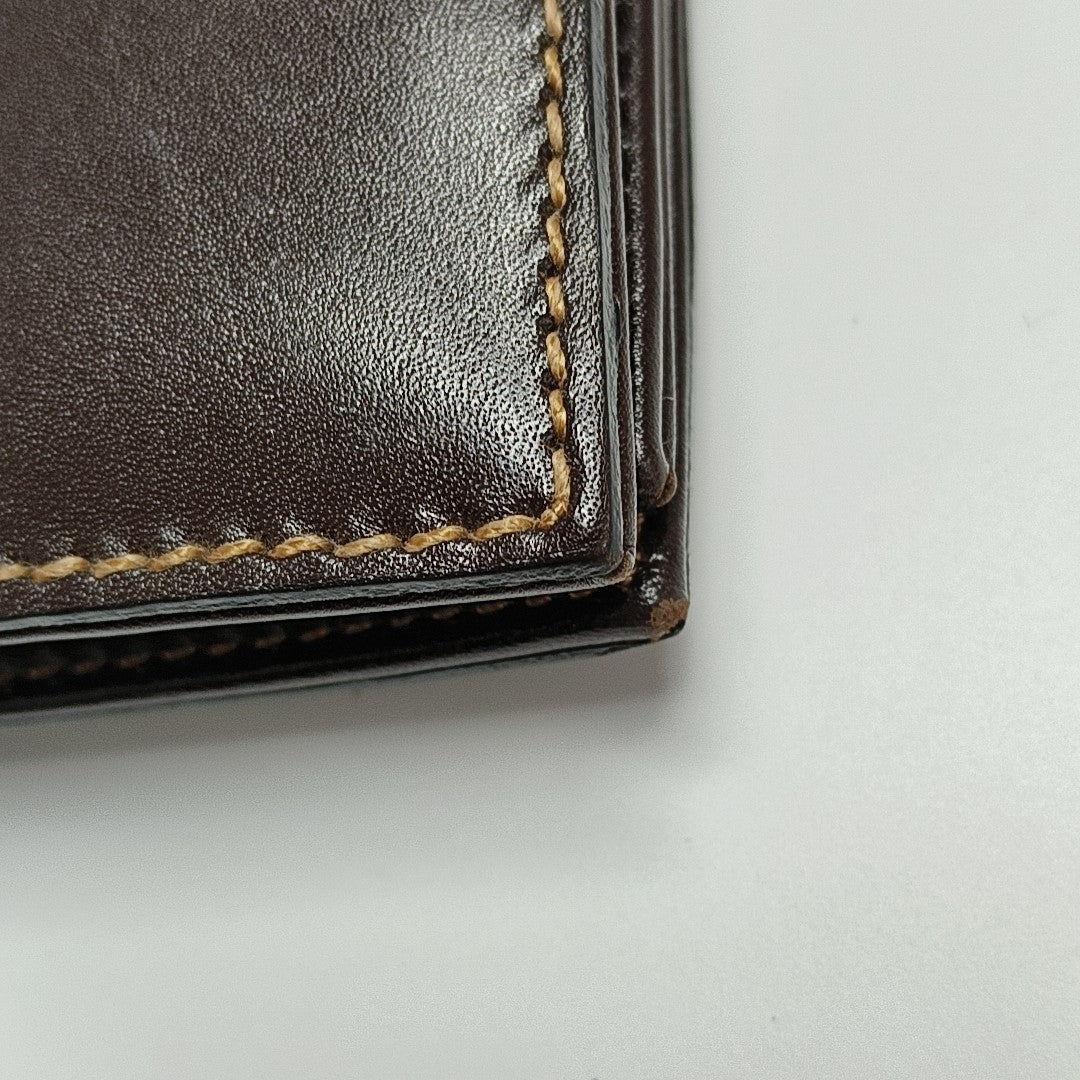 Calfskin Shoulder Bag Brown