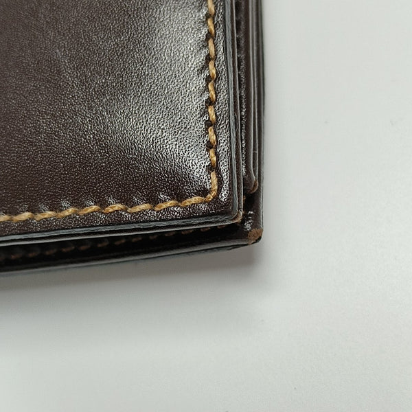 Calfskin Shoulder Bag Brown