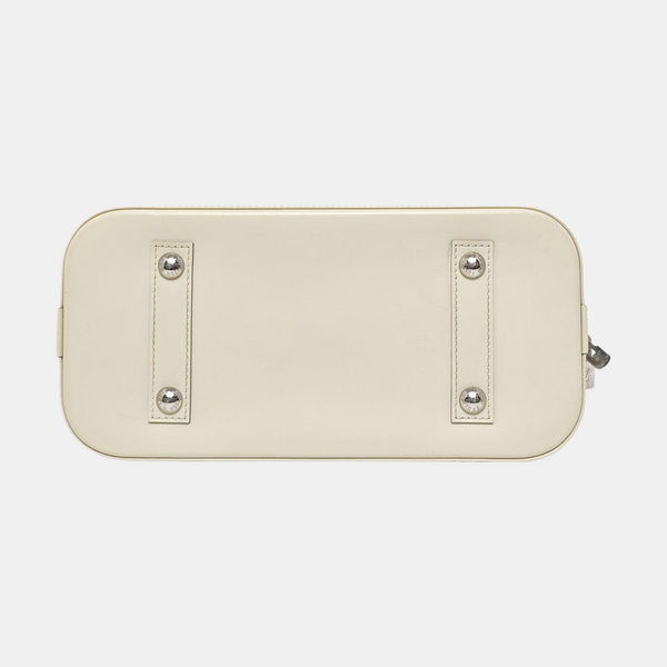 Authenticated pre-owned  Alma PM Epi White - Shoulder Bag at Looply