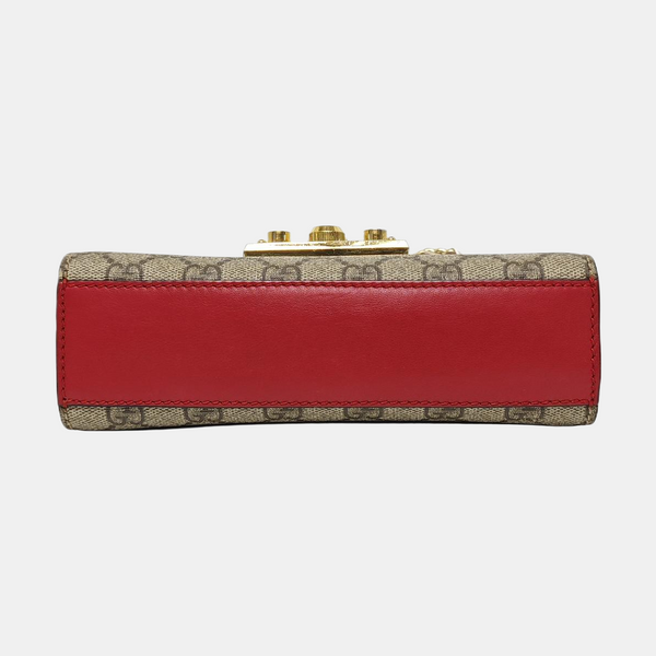 Authenticated pre-owned  Padlock Small Monogram Coated Canvas Multicolor - Shoulder Bag at Looply