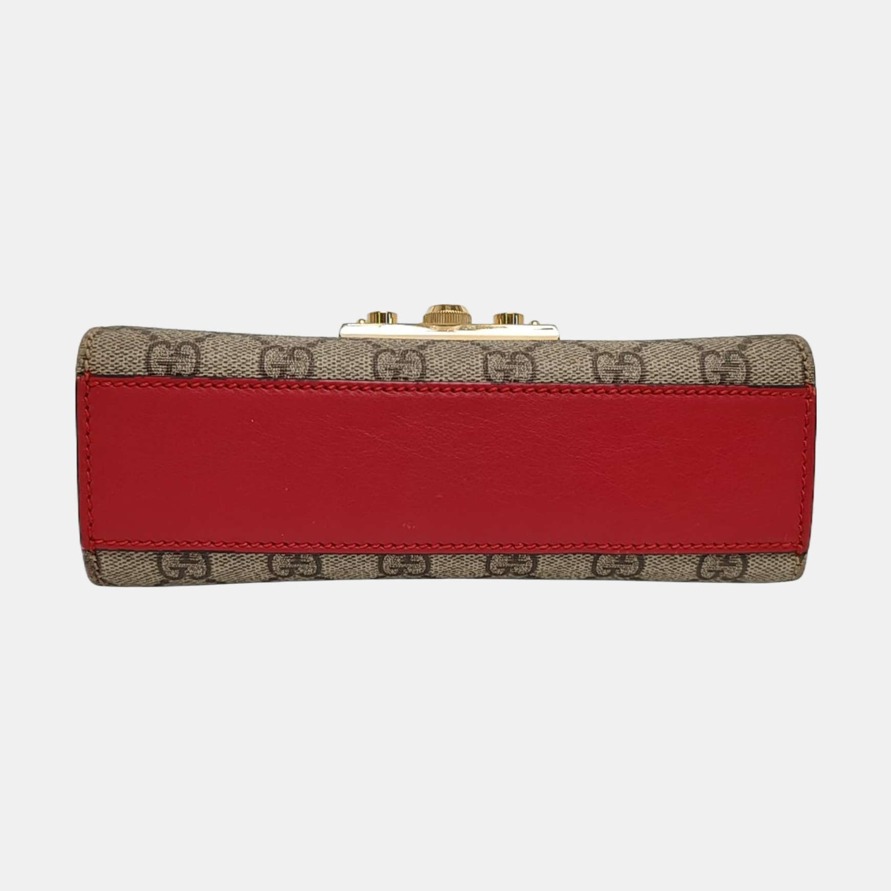 Authenticated pre-owned  Padlock Small Monogram Coated Canvas Multicolor - Shoulder Bag at Looply