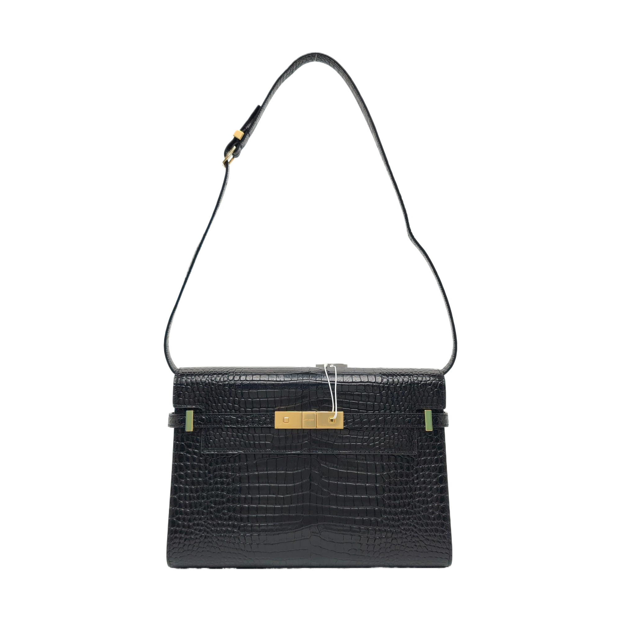 MANHATTAN Calfskin Black