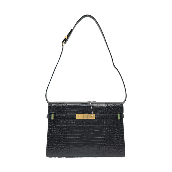 MANHATTAN Calfskin Black