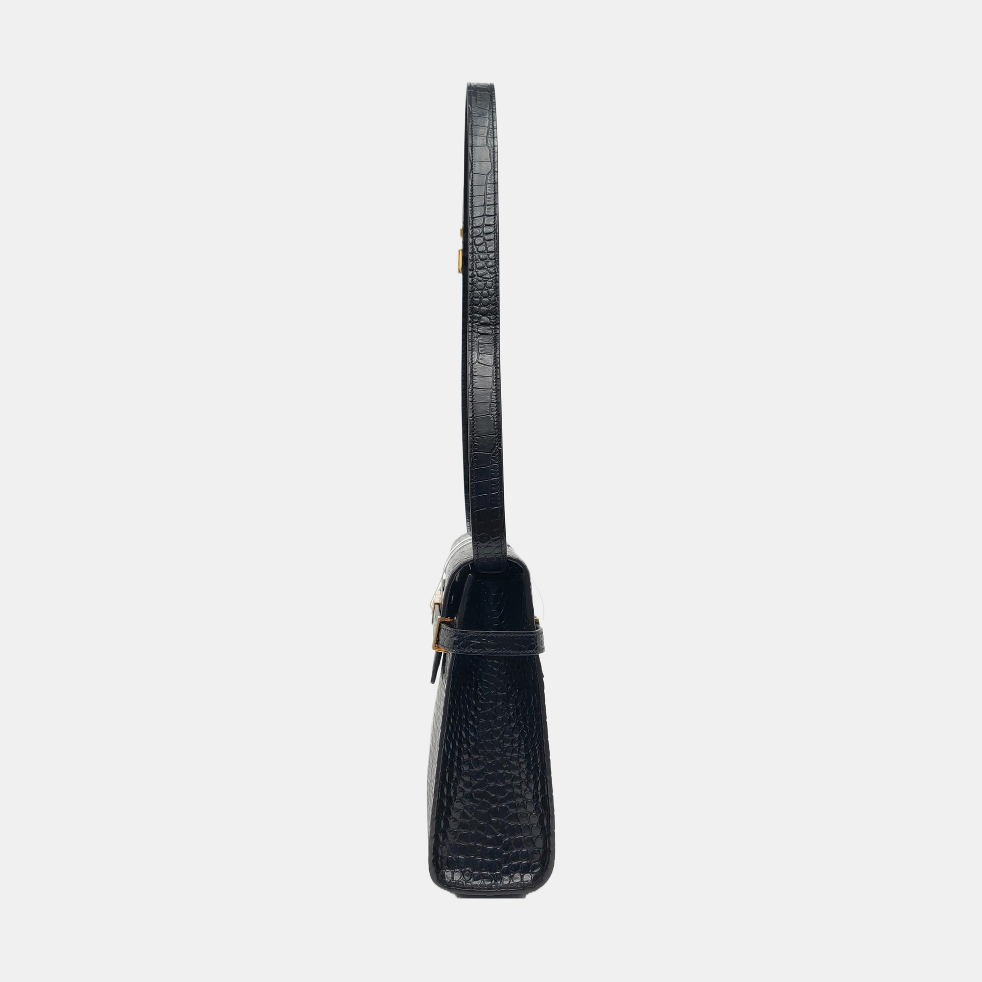 MANHATTAN Calfskin Black