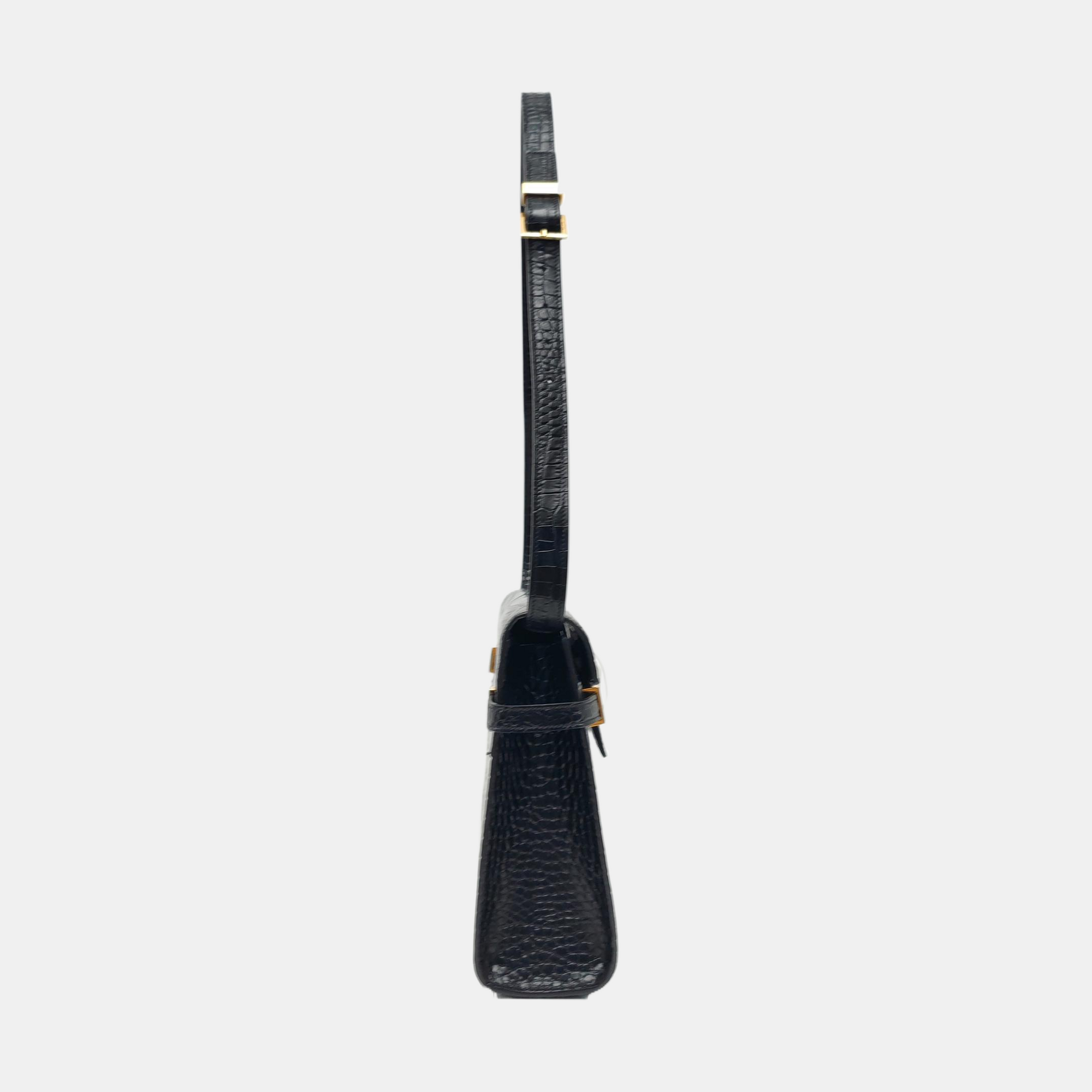MANHATTAN Calfskin Black