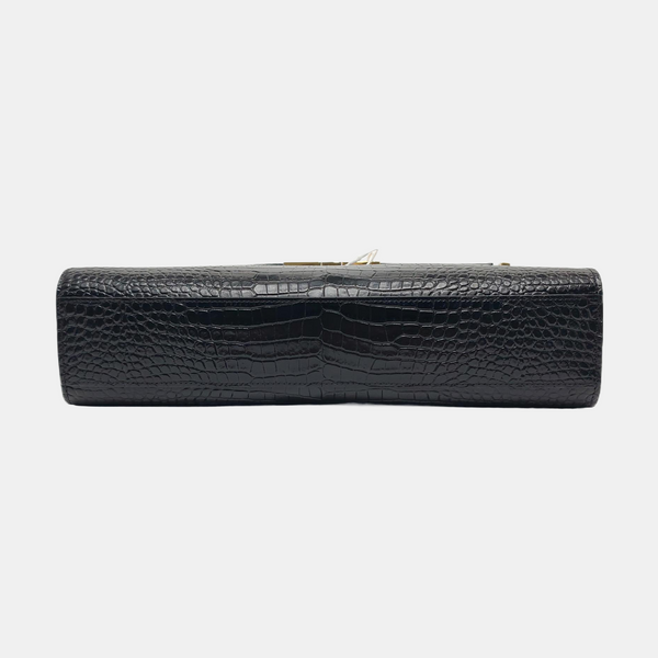 MANHATTAN Calfskin Black