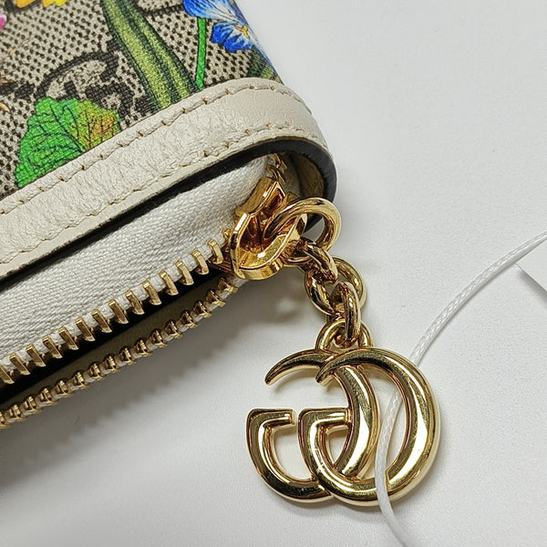 Authenticated pre-owned  Ophidia Monogram Coated Canvas Beige Wallet - Wallet at Looply