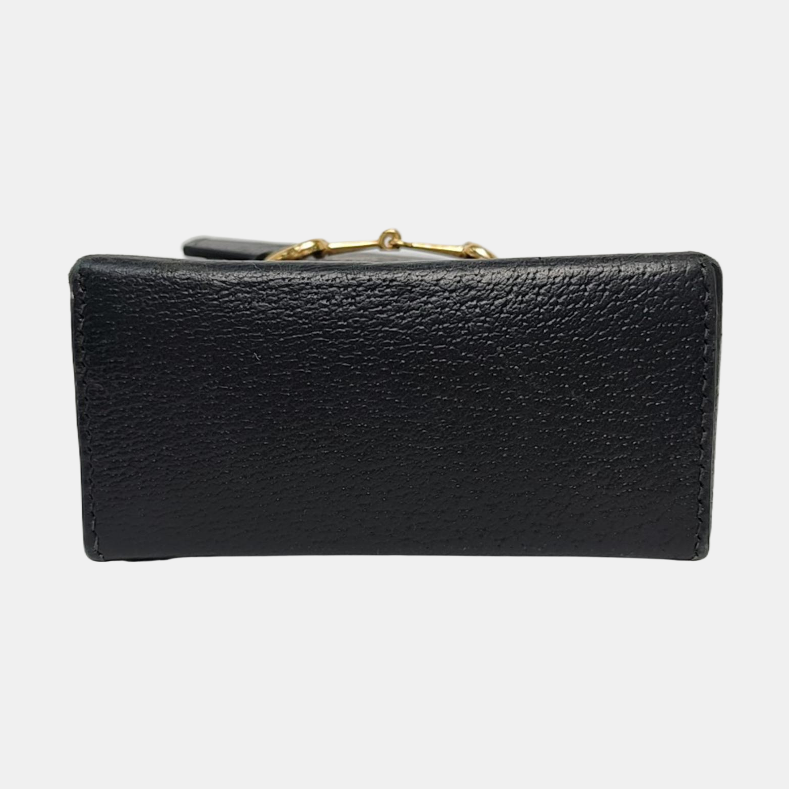 Authenticated pre-owned  Horsebit 1955 Mini Calfskin Black - Handbags at Looply