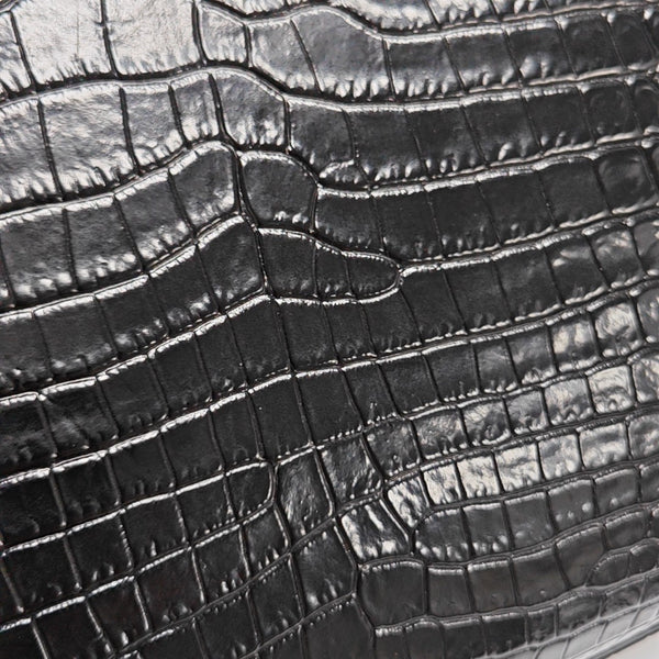 MANHATTAN Calfskin Black