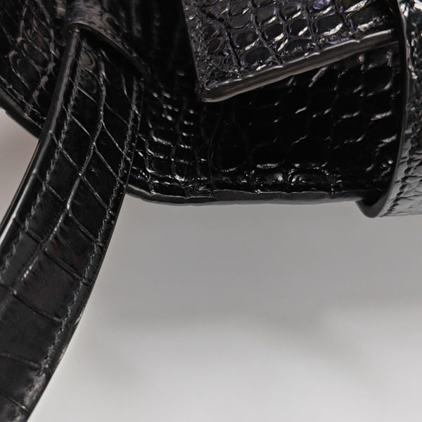 MANHATTAN Calfskin Black