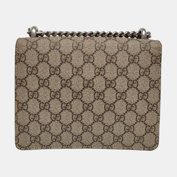 Authenticated pre-owned  Dionysus Super Mini Monogram Coated Canvas Beige - Crossbody Bag at Looply