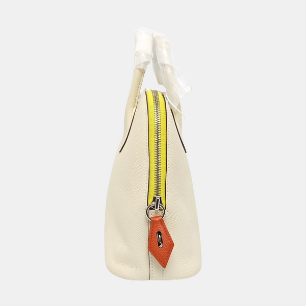 Authenticated pre-owned  Bolide 25 Epsom White - Shoulder Bag at Looply