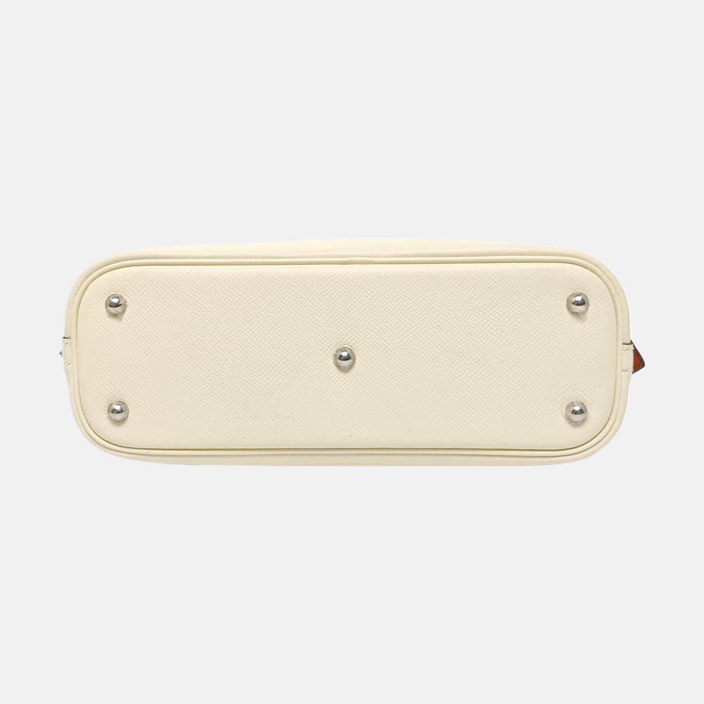 Authenticated pre-owned  Bolide 25 Epsom White - Shoulder Bag at Looply