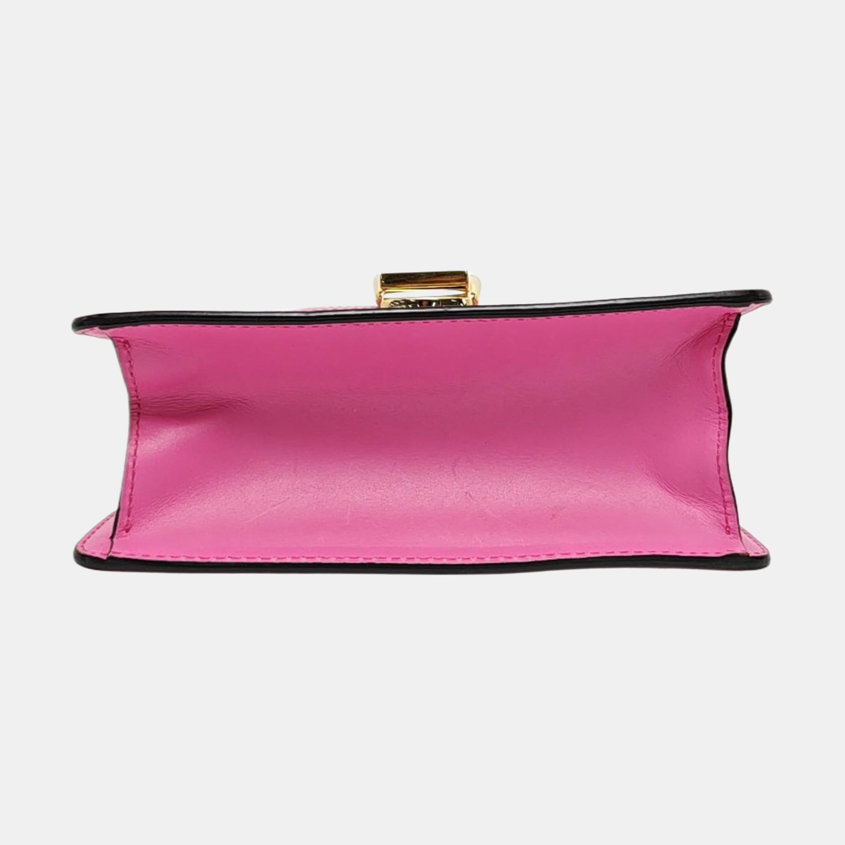 Authenticated pre-owned  Sylvie Small Calfskin Pink - Crossbody Bag at Looply