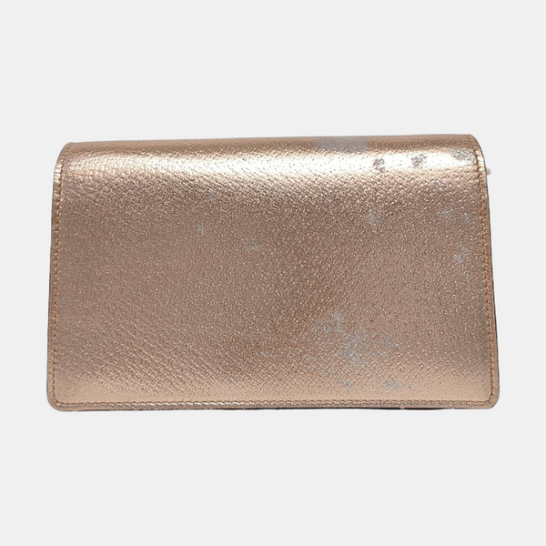 Authenticated pre-owned  Dionysus Super Mini Calfskin Rose Gold - Shoulder Bag at Looply