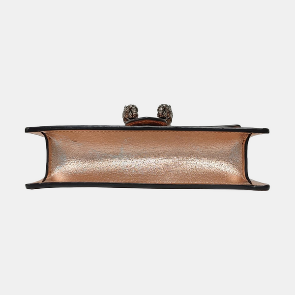 Authenticated pre-owned  Dionysus Super Mini Calfskin Rose Gold - Shoulder Bag at Looply
