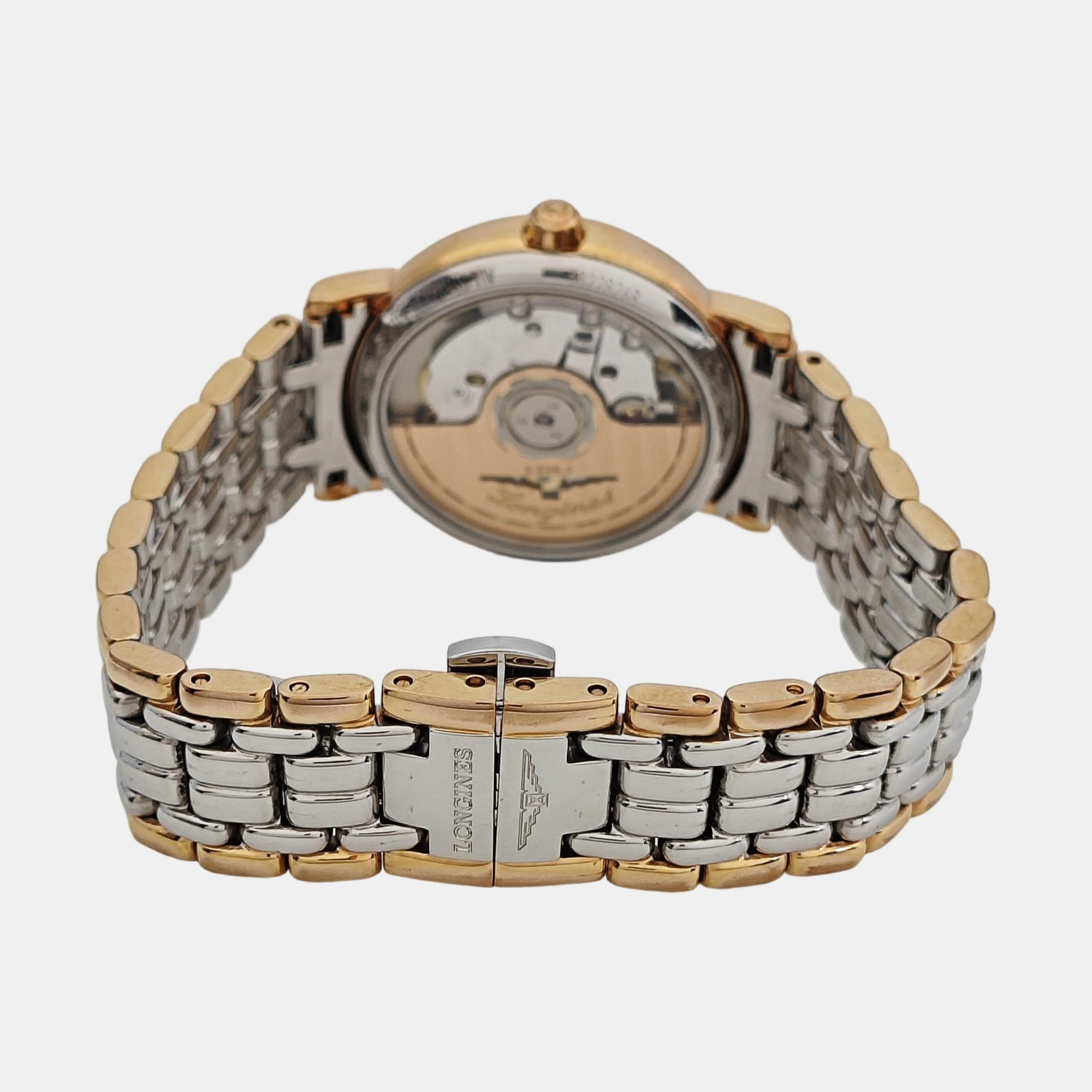 Elegant Collection 30mm White Automatic Watch