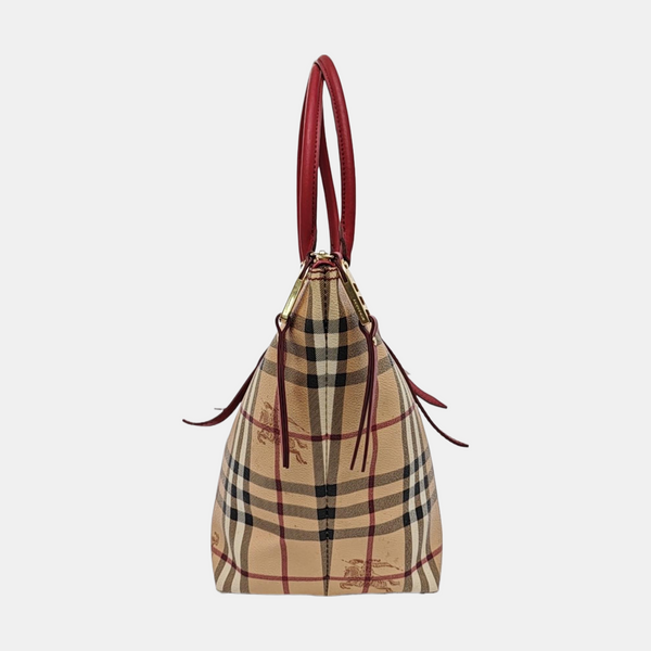 Canterbury Mini Coated Canvas Beige