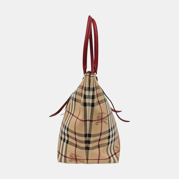 Canterbury Mini Coated Canvas Beige