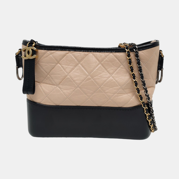 Authenticated pre-owned  Gabrielle Quilted Calfskin Pink - Crossbody Bag at Looply