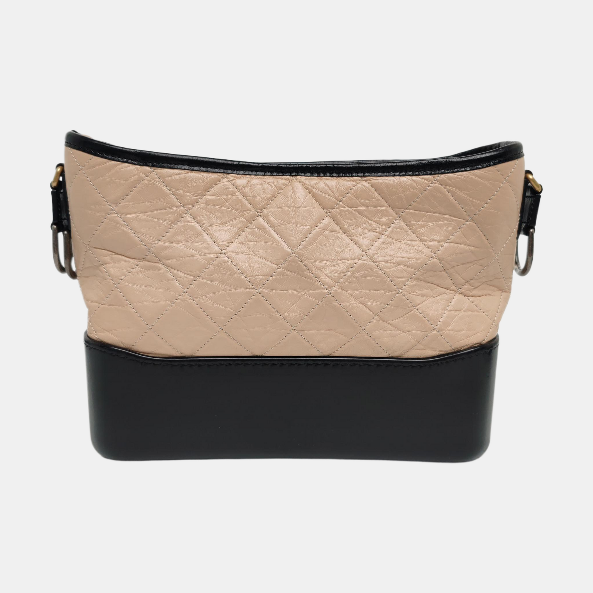 Authenticated pre-owned  Gabrielle Quilted Calfskin Pink - Crossbody Bag at Looply