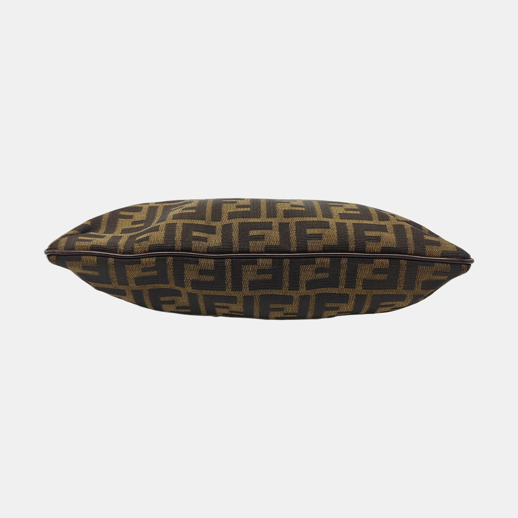 Monogram Canvas Shoulder Bag Brown