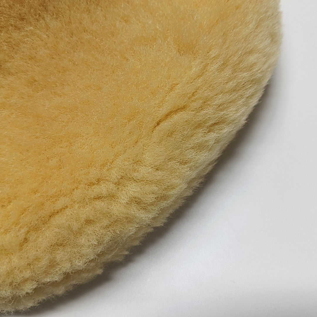 Authenticated pre-owned  Jodie Teen Sheepskin Yellow - Top Handle Bag at Looply