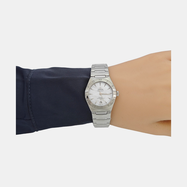 Constellation 29mm White Automatic Watch