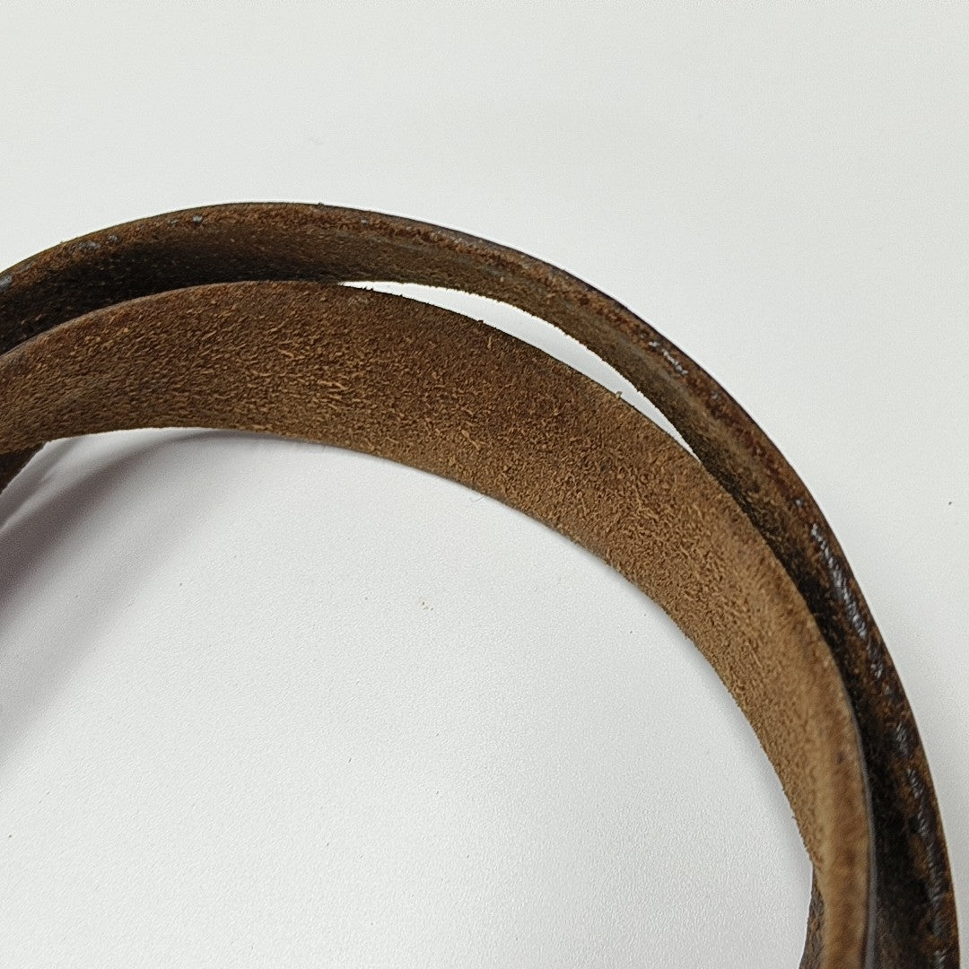 Canvas Top Handle Bag Brown
