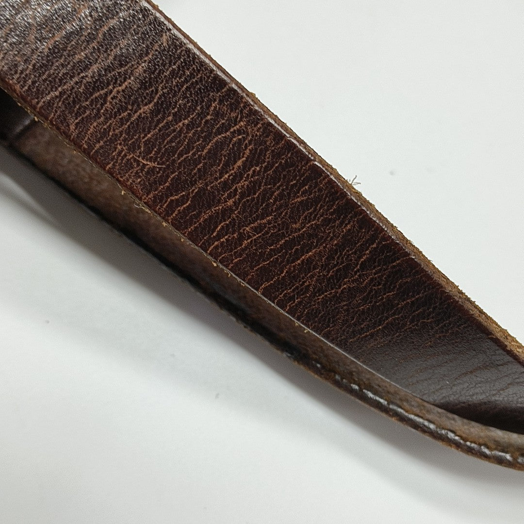 Canvas Top Handle Bag Brown