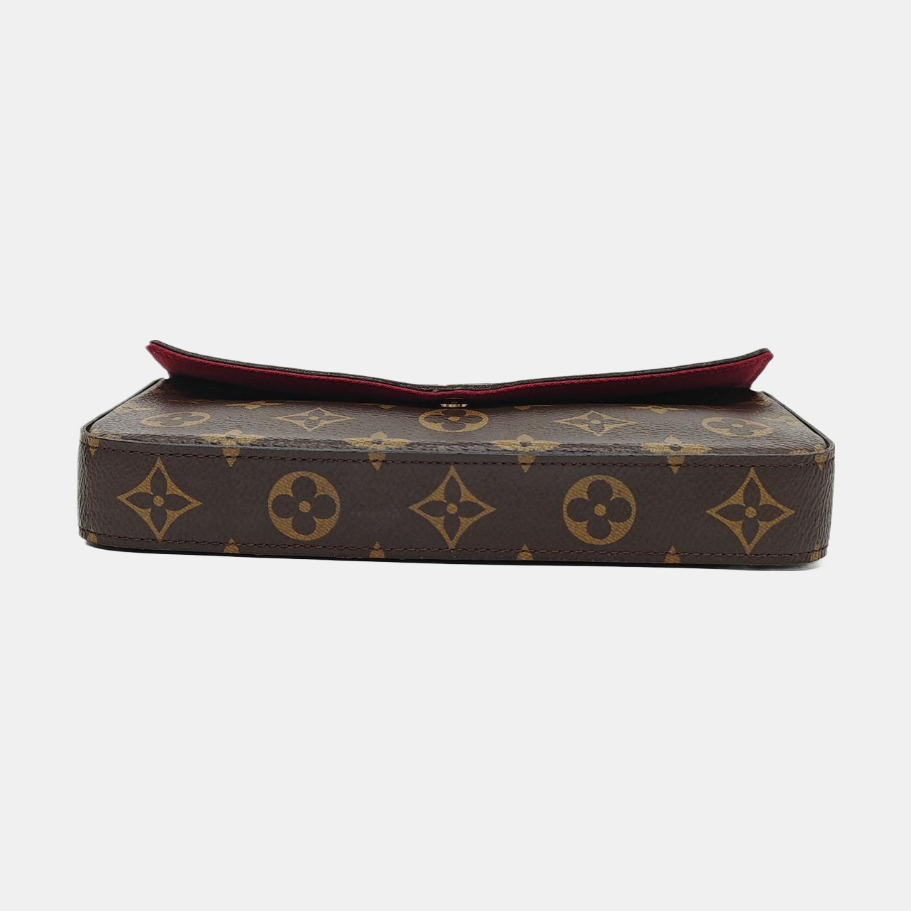 Authenticated pre-owned  Félicie Monogram Coated Canvas Brown - Shoulder Bag at Looply