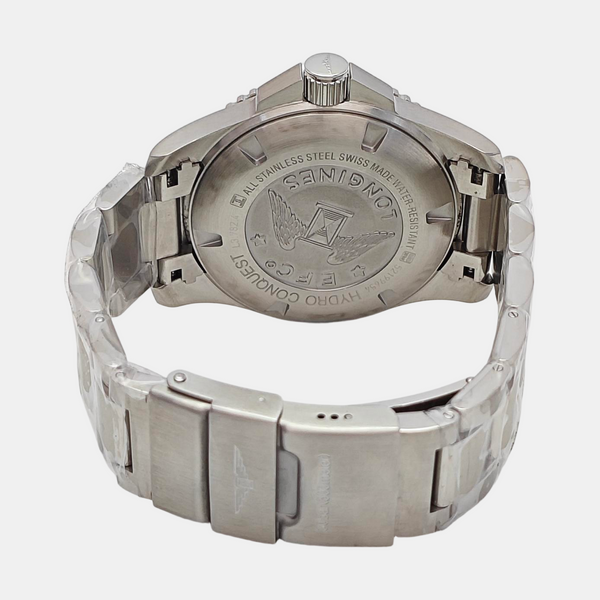Conquest Hydroconquest 43mm Navy Blue Automatic Watch