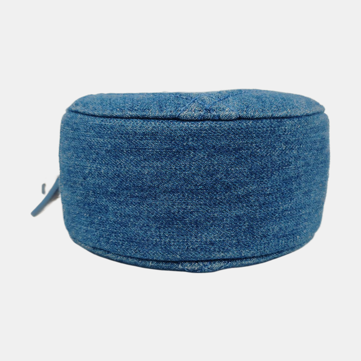 Authenticated pre-owned  Chanel 19 Quilted Denim Blue - Shoulder Bag at Looply