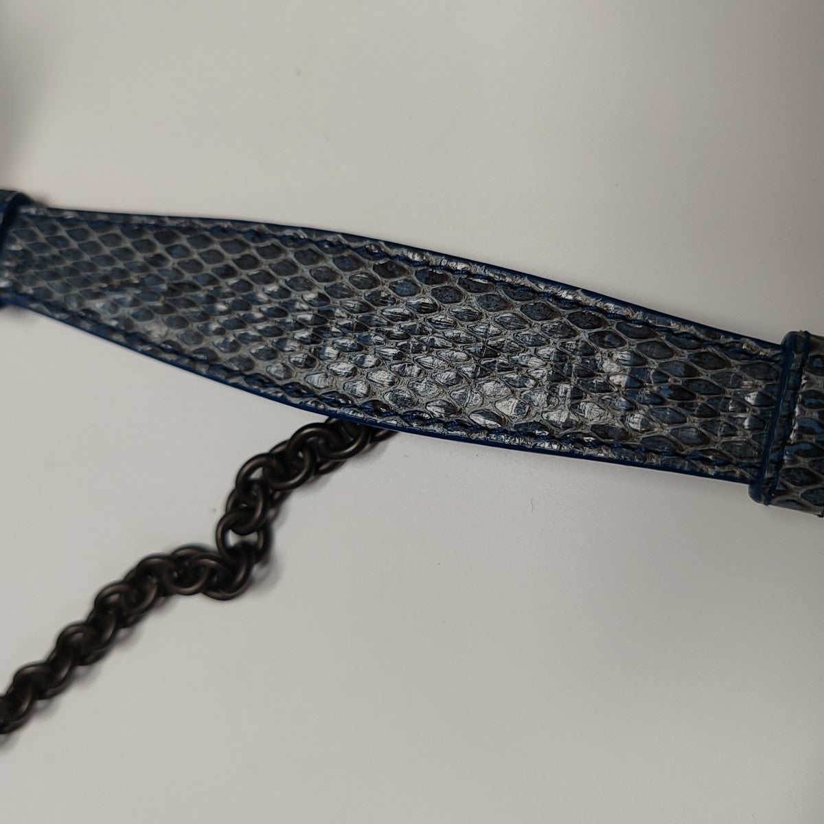 Quilted Velvet Blue