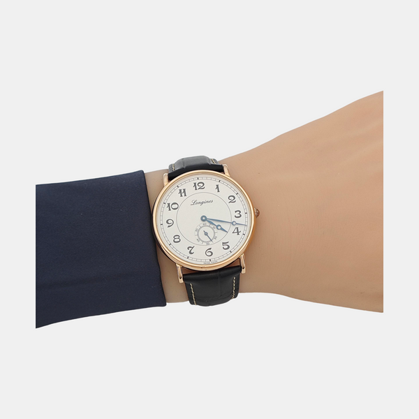 Heritage 38.50mm Cream Automatic Watch