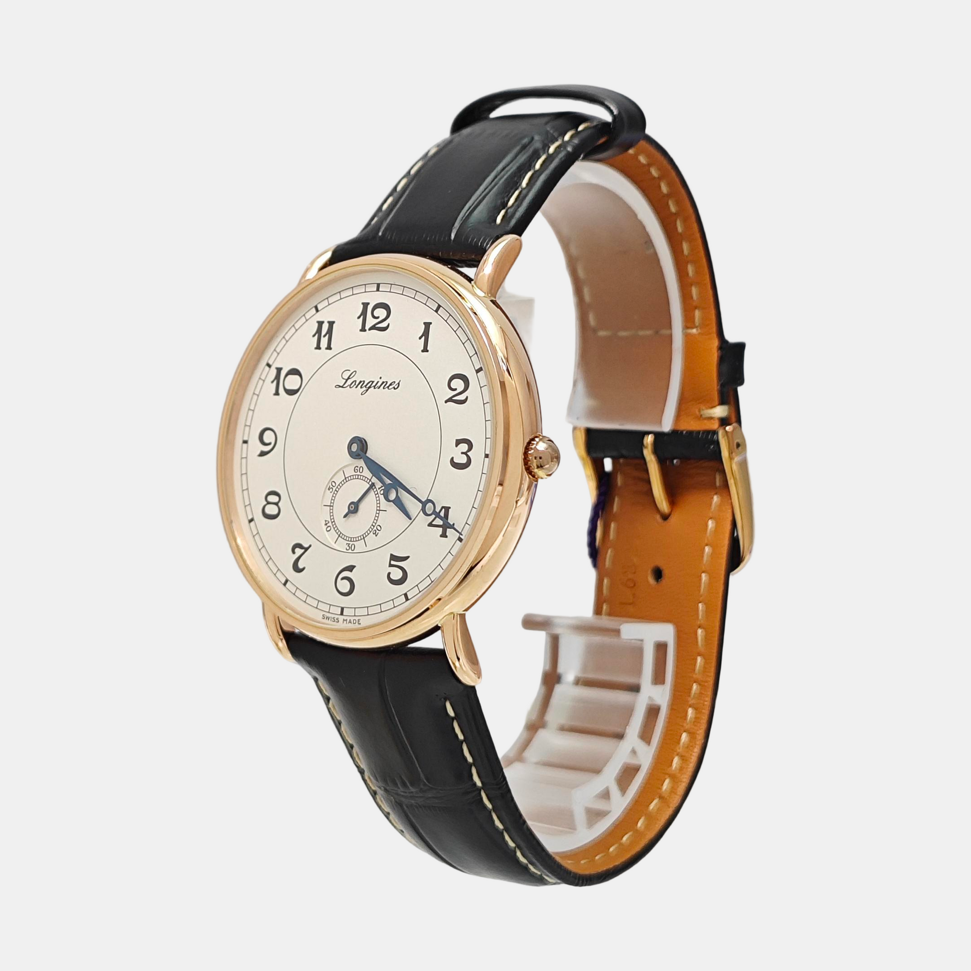 Heritage 38.50mm Cream Automatic Watch