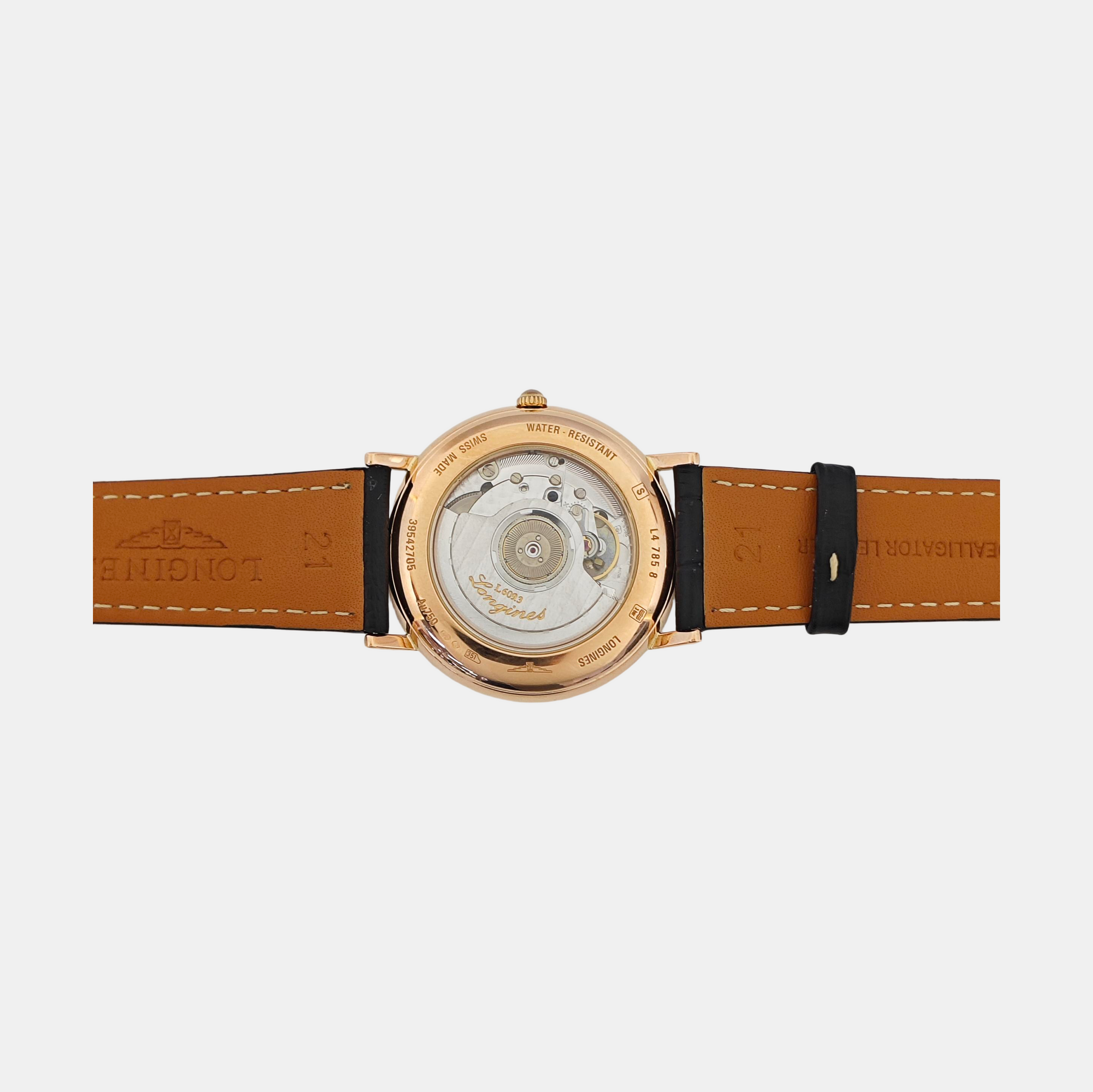 Heritage 38.50mm Cream Automatic Watch